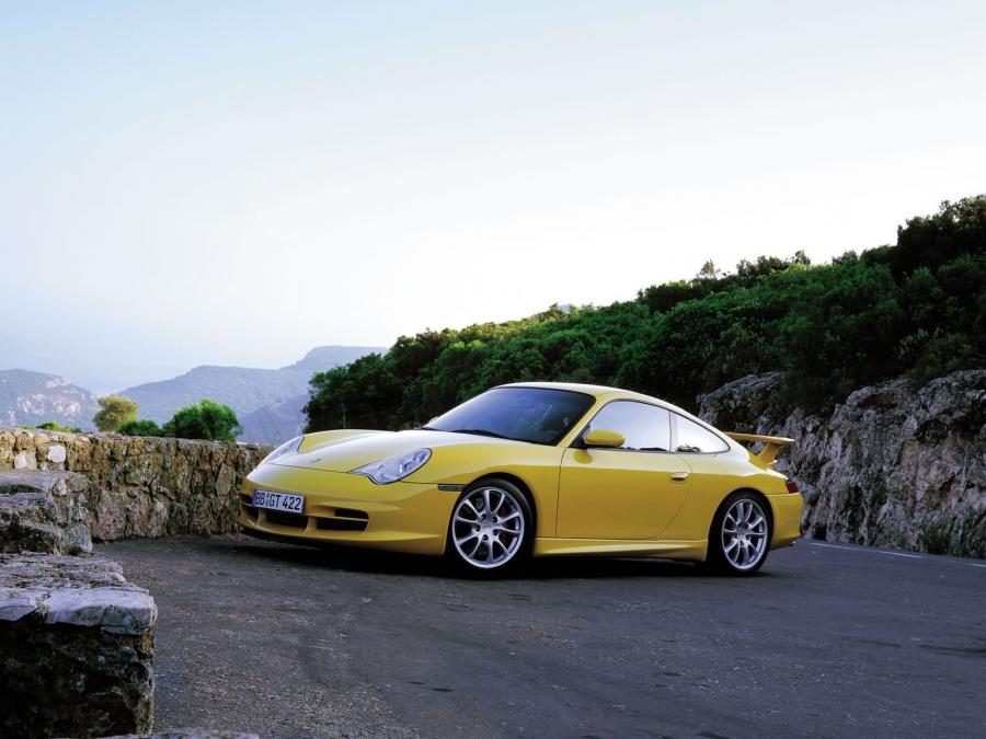  Porsche 911 GT3 2003 года  (фото 30 из 33)